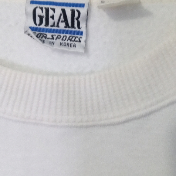 Gear for Sports Vintage Alaska sweatshirt. Unique button design on the front. - Picture 3 of 6